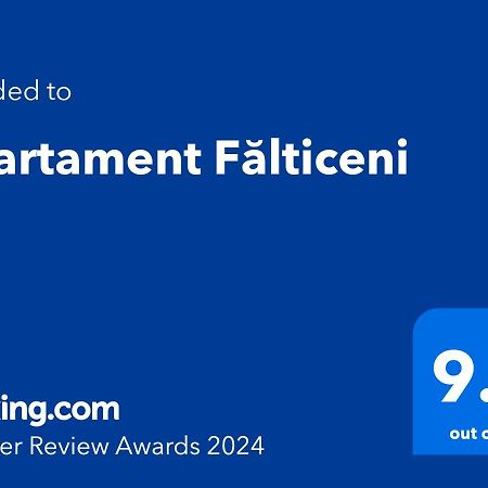 Apartament Fălticeni 外观 照片